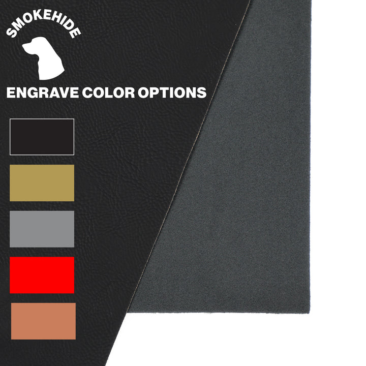 Classic Raven Black SmokeHide™ Leatherette