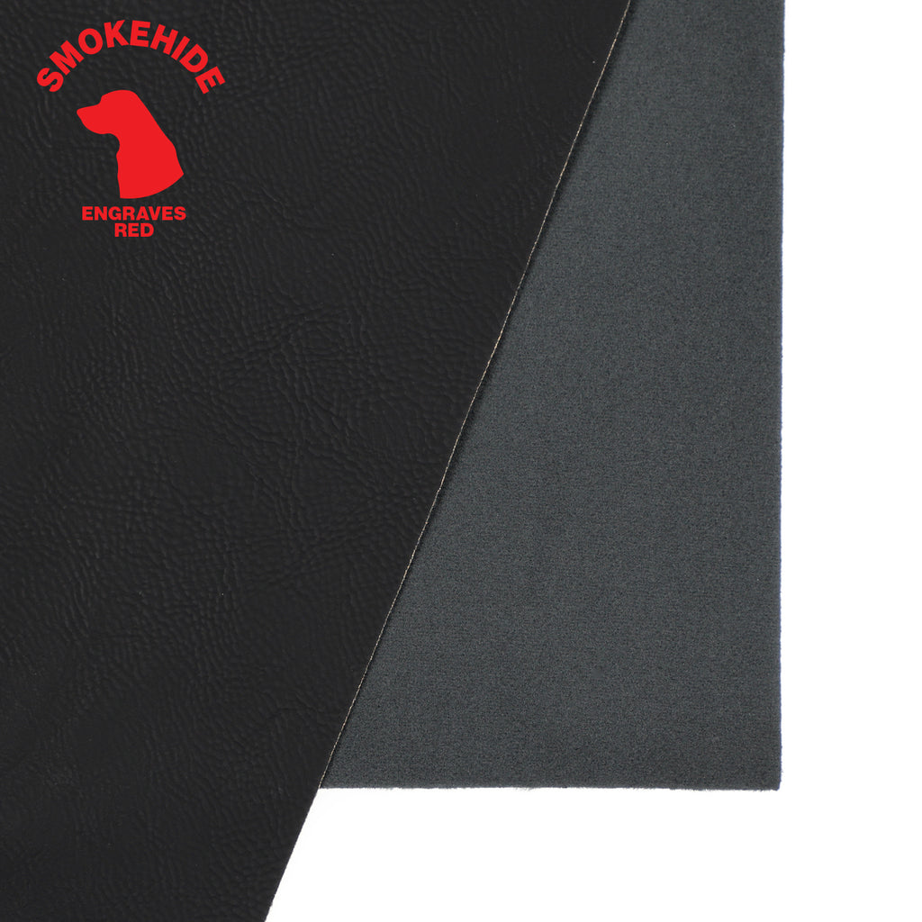 Classic Raven Black SmokeHide™ Leatherette product photo 2