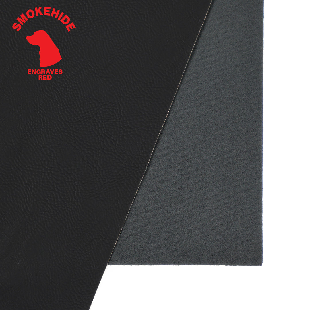 Classic Raven Black SmokeHide™ Leatherette