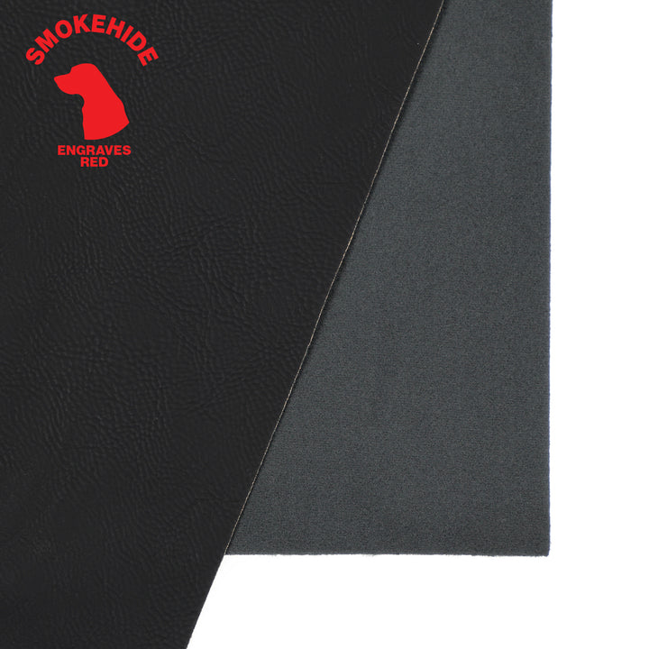 Classic Raven Black SmokeHide™ Leatherette