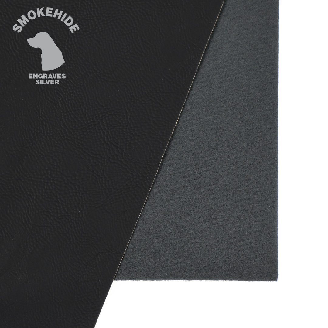 Classic Raven Black SmokeHide™ Leatherette