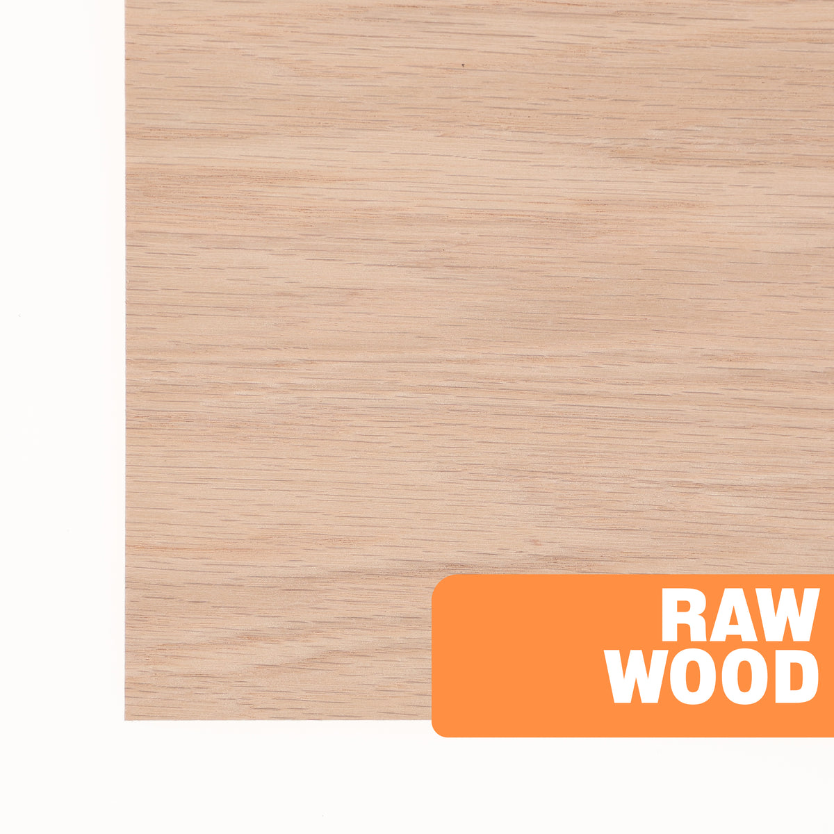 1/8" Red Oak