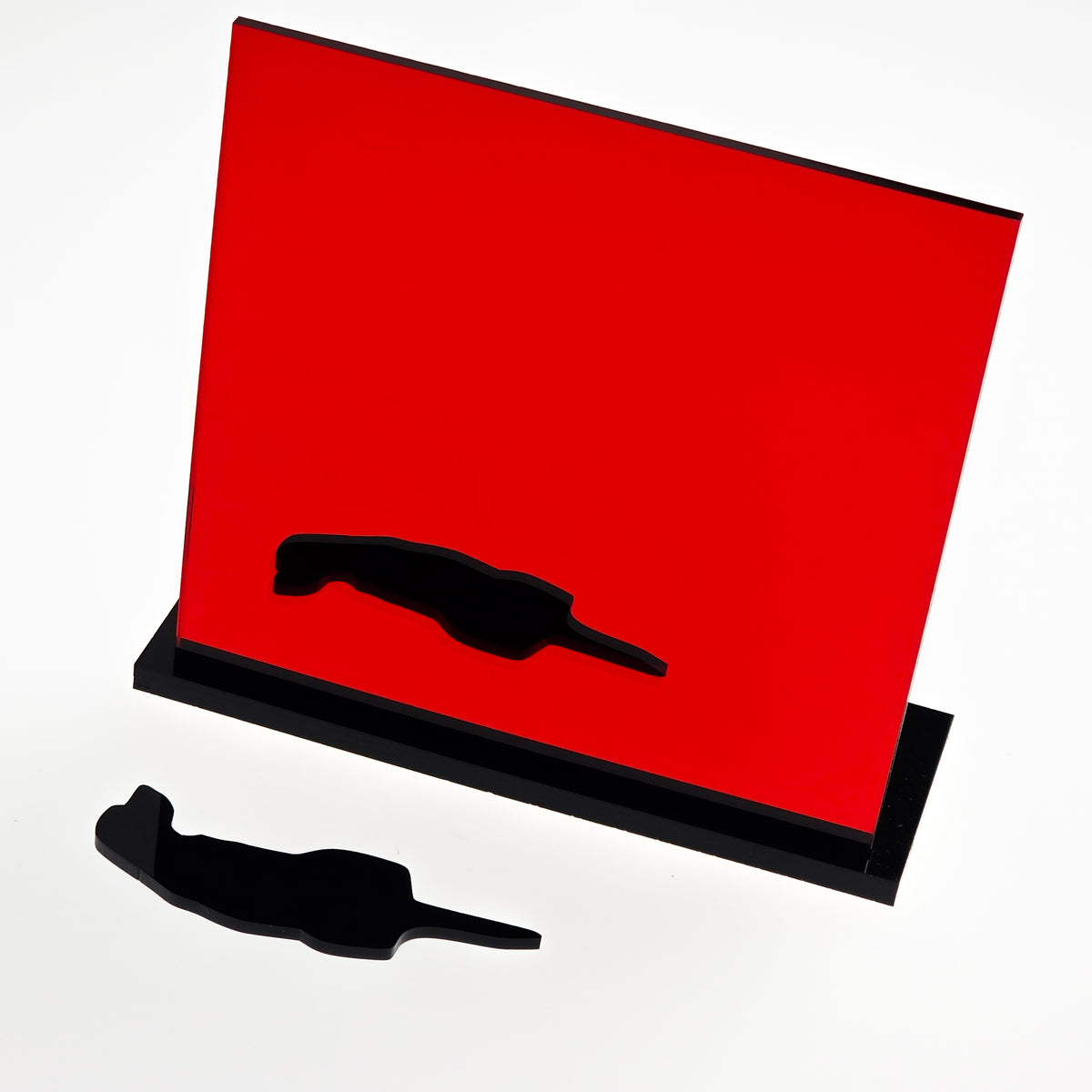 1/8" Red Mirrored Acrylic (per sheet)