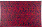 PatternPly® Full Coverage Blue and Red Zebra Stripes product photo 2