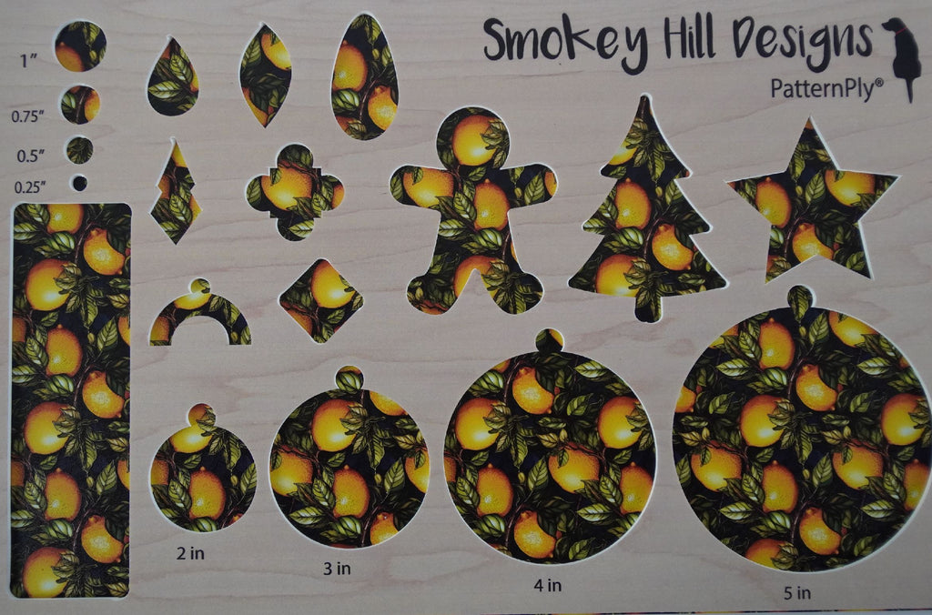 PatternPly® Full Coverage Realistic Lemons product photo 3