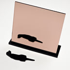 1/8" Rose Gold Mirrored Acrylic (per sheet)