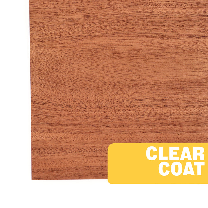 Sapele Eco Clear Coat