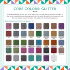 Scattered PatternPly Core Colors: Glitter