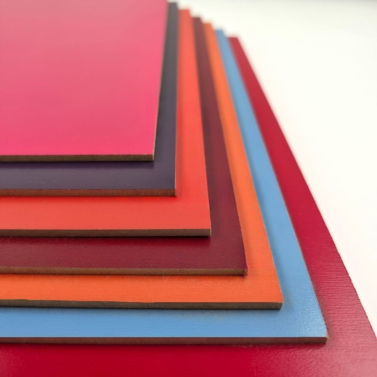 Stack of Eco Colors sheets