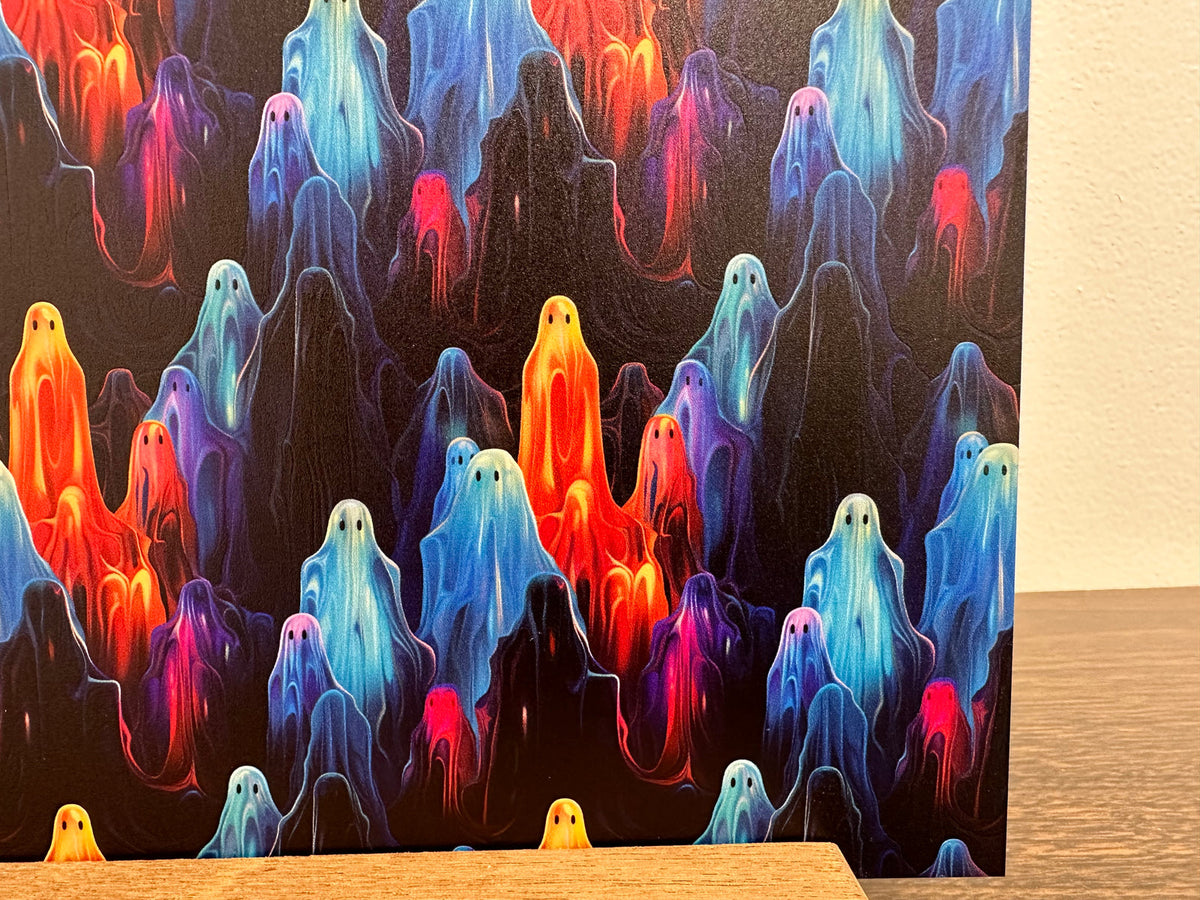 PatternPly® Full Coverage Melting Ghosts
