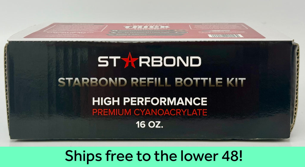 StarBond Thick CA Glue - 16oz CLEAR product photo 2
