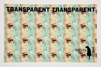 PatternPly® Transparent Sneak Peek Mini sheet showing the pattern