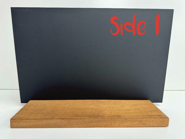 1/8" Marker Board/ Chalkboard Combo