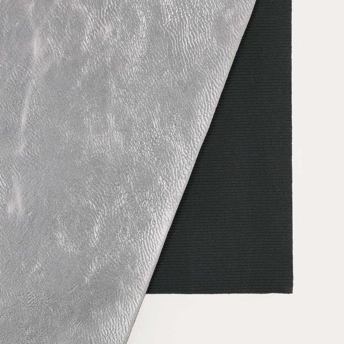 Metallic Silver SmokeHide™ Leatherette