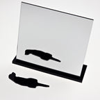 1/8" Silver Mirrored Acrylic (per sheet)