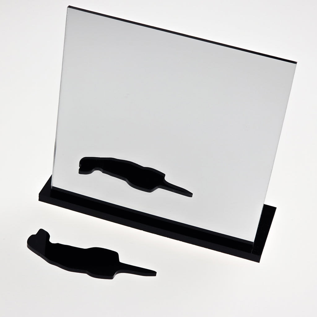 1/16" Silver Mirrored Acrylic (per sheet)