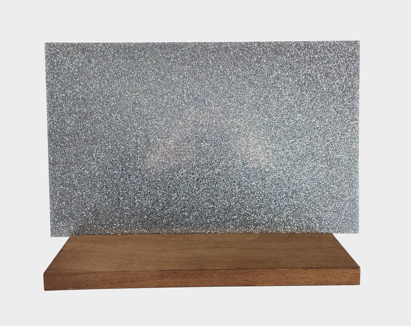 1/8" Silver Glitter Acrylic (per sheet)