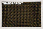 PatternPly® Transparent Sketched Orange and Black Bat Sky Micro sheet showing the pattern