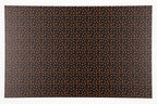 PatternPly® Full Coverage Sketched Orange and Black Bat Sky Micro product photo 2