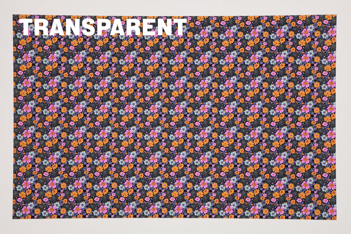 PatternPly® Transparent Spiderweb Floral