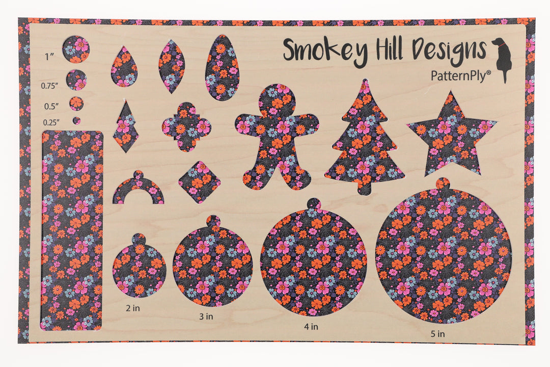 PatternPly® Full Coverage Spiderweb Floral