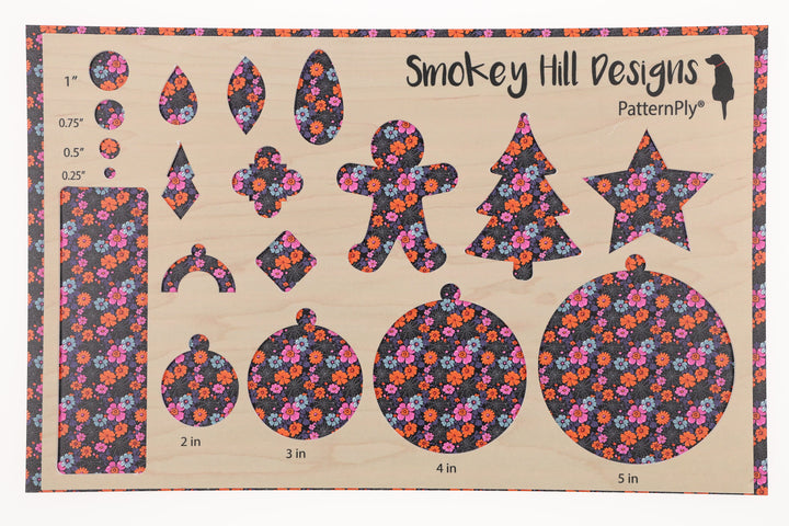 PatternPly® Full Coverage Spiderweb Floral