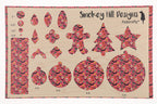 PatternPly® Full Coverage Spooky Sketches Pink Micro product photo 3