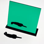 1/8" Spring Green Mirrored Acrylic (per sheet)