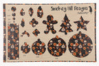 PatternPly® Transparent Sunflower Skulls product photo 2