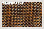 PatternPly® Transparent Sunflower Skulls sheet showing the pattern