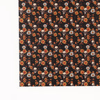 PatternPly® Full Coverage Sunflower Skulls Micro sheet showing the pattern