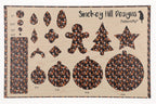 PatternPly® Transparent Sunflower Skulls Micro product photo 2