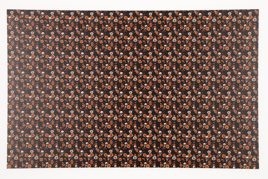 PatternPly® Full Coverage Sunflower Skulls Micro product photo 2