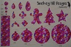 PatternPly® Full Coverage Sunset Colors Stained Glass product photo 3