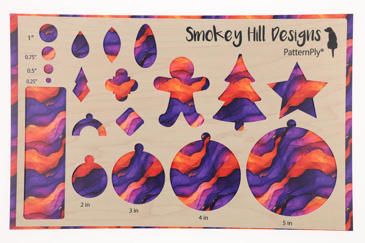 PatternPly® Full Coverage Sunrise Ink