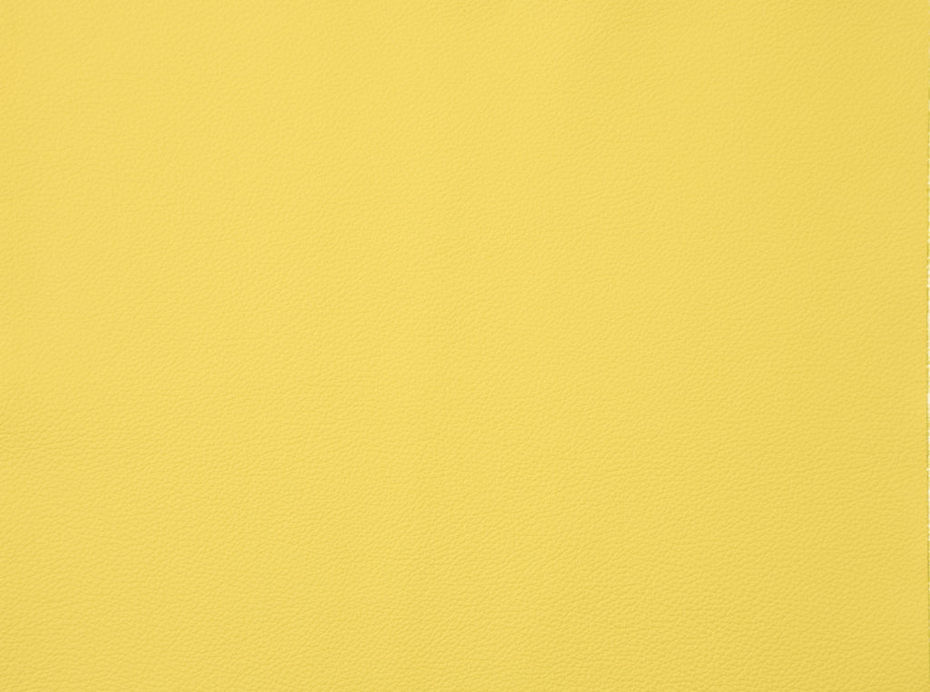 Sunshine Yellow Leather
