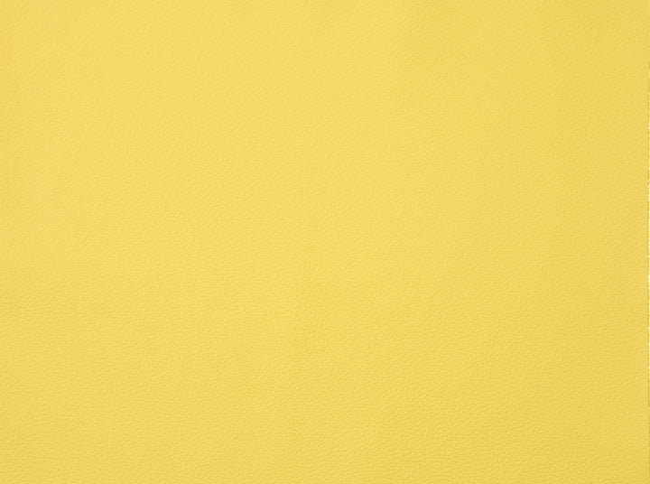 Sunshine Yellow Leather
