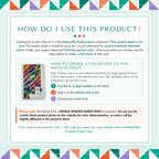 How do I use the PatternPly Solids Swatch Sheet