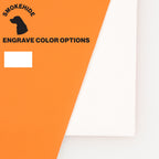 Classic Tangerine SmokeHide™ Leatherette