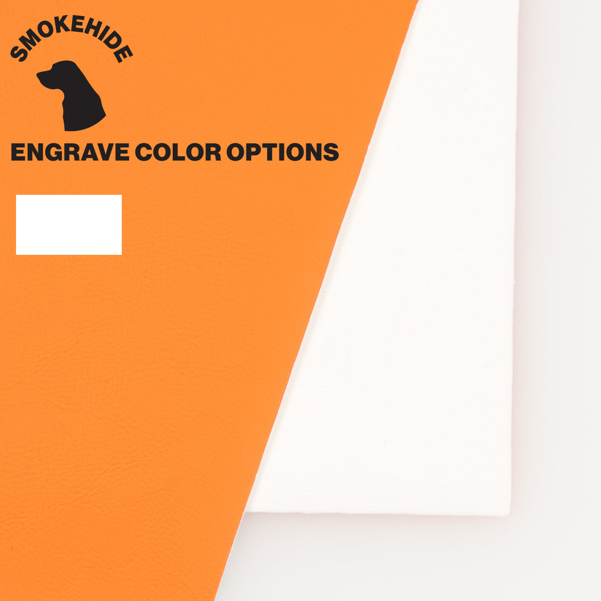 Classic Tangerine SmokeHide™ Leatherette