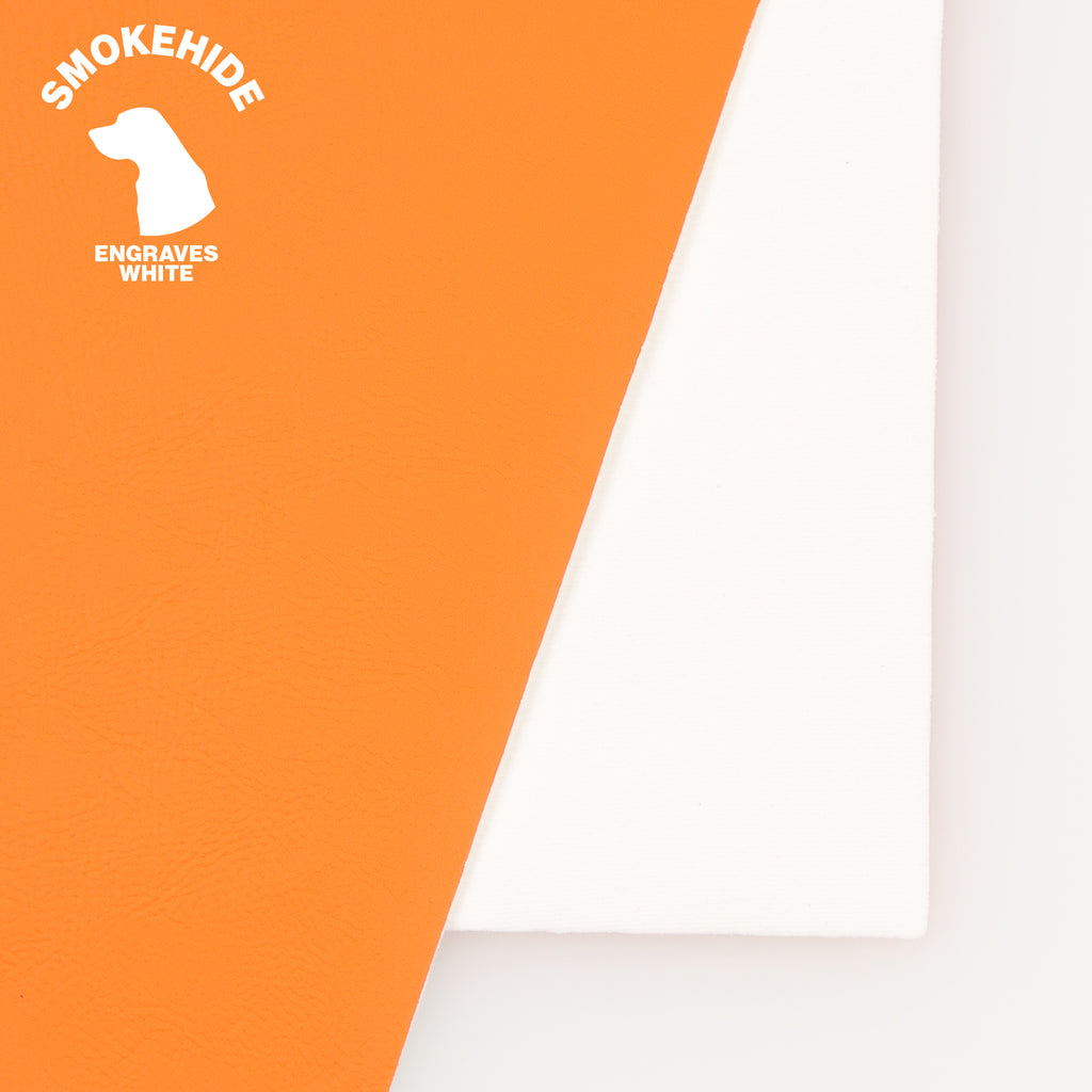 Classic Tangerine SmokeHide™ Leatherette product photo 3