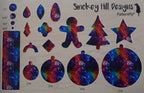 PatternPly® Full Coverage Tie Dye Stained Glass product photo 3