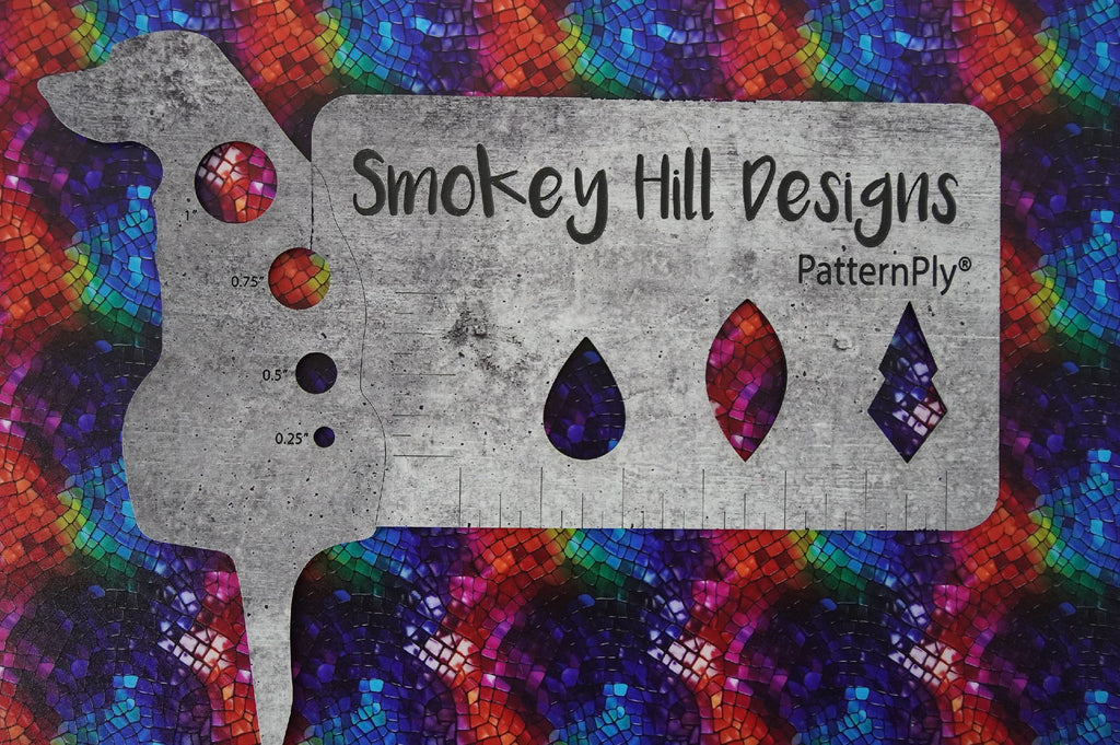 PatternPly® Full Coverage Tie Dye Stained Glass product photo 4