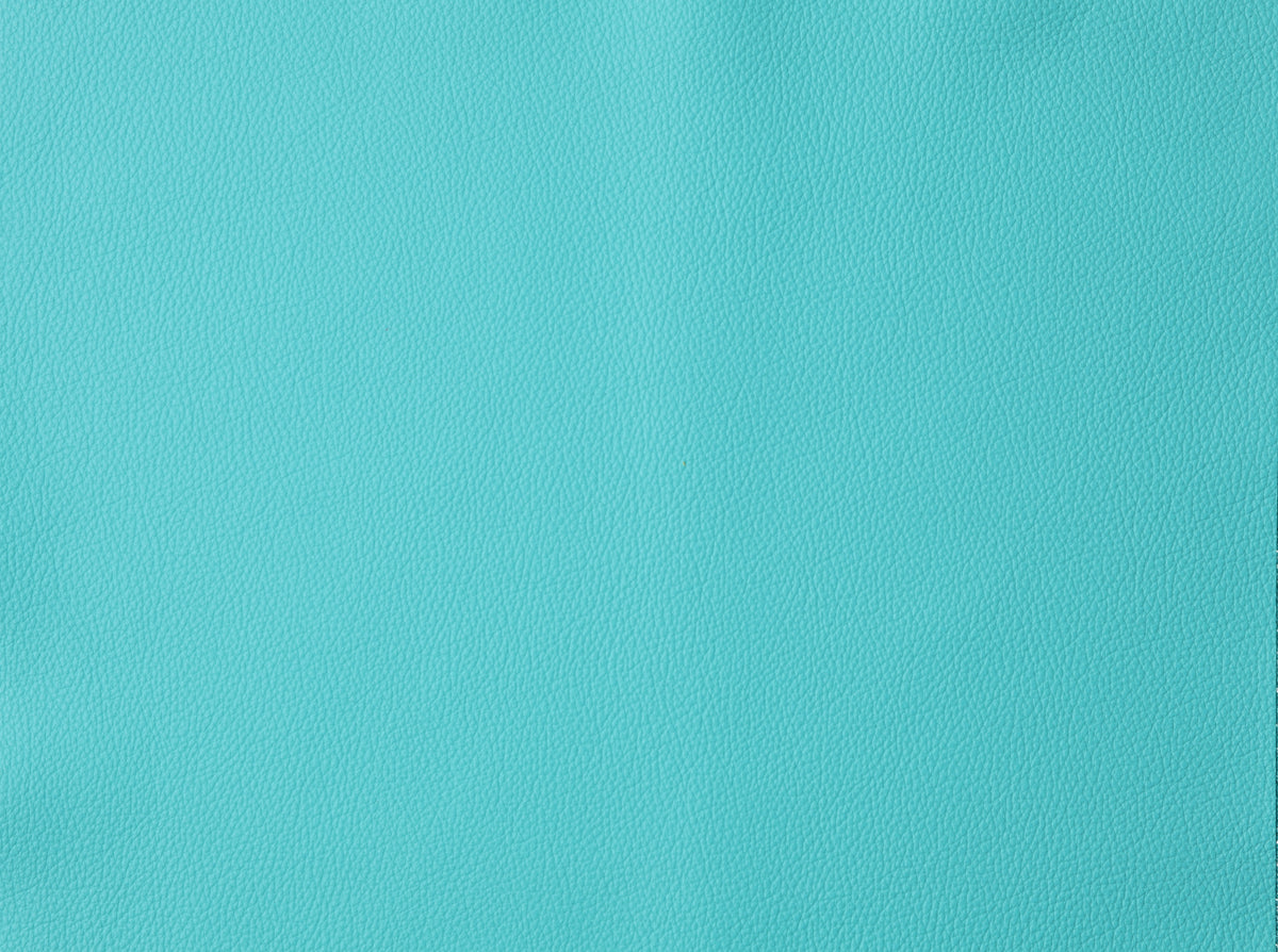 Teal Leather