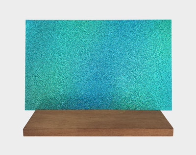 1/8" Teal Glitter Acrylic (per sheet)