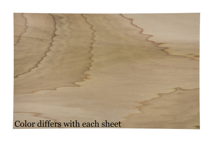1/8" Tulip Poplar
