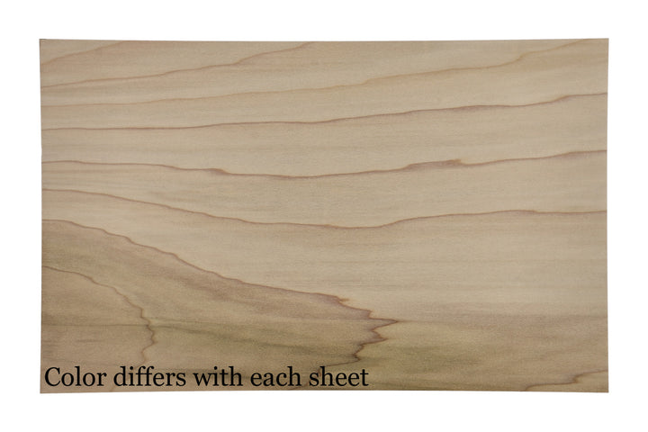 1/8" Tulip Poplar