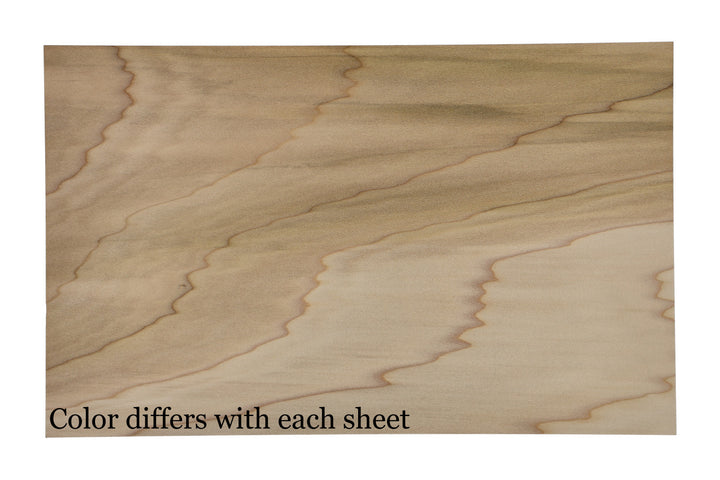 1/8" Tulip Poplar