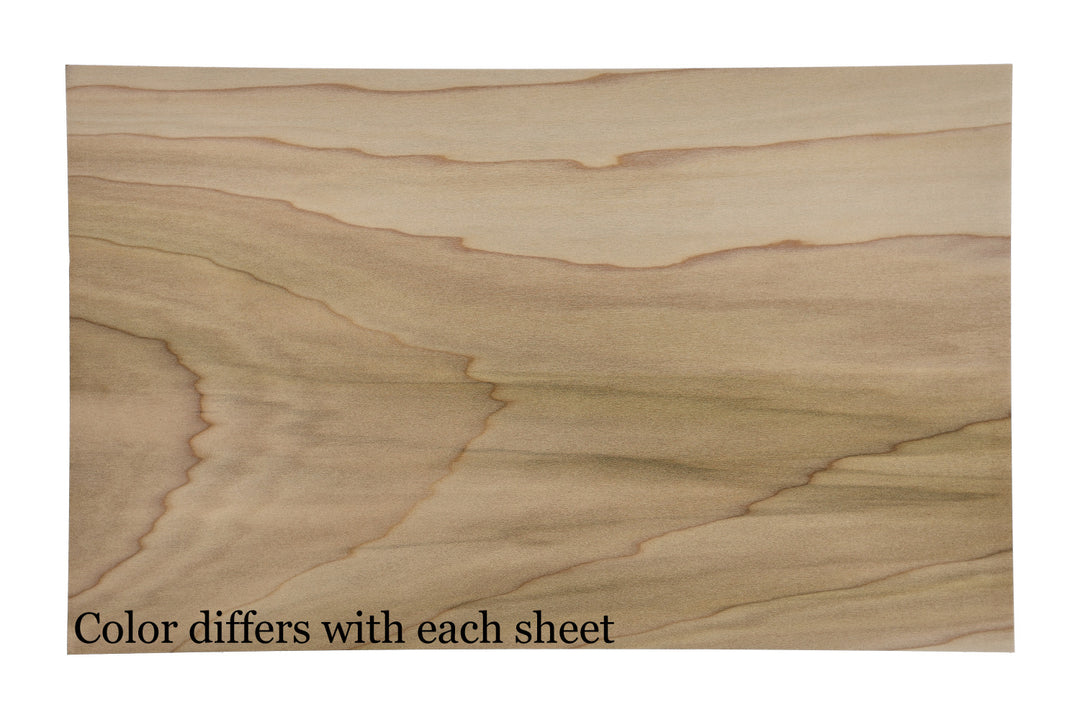 1/8" Tulip Poplar