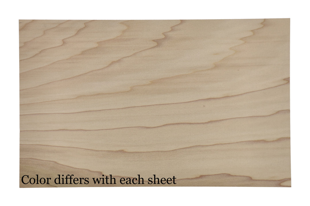 1/8" Tulip Poplar